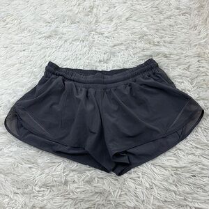 Lululemon Hotty Hot Short II (2.5") Dark Carbon